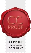 CC-Proof-Registered-Document