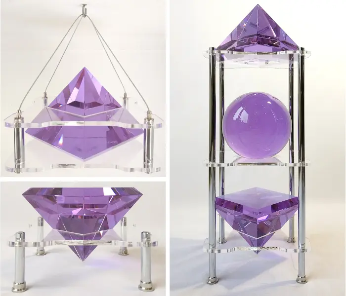Statieven voor de Atman Buddhi Concentration Lichtinstrumenten